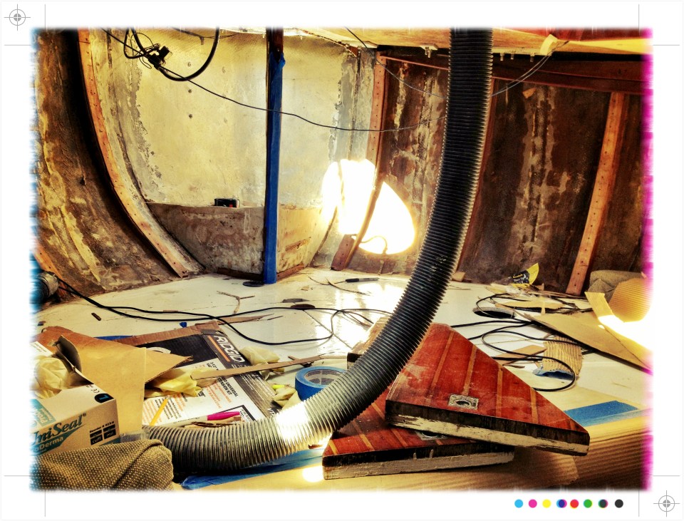 aft cabin chaos