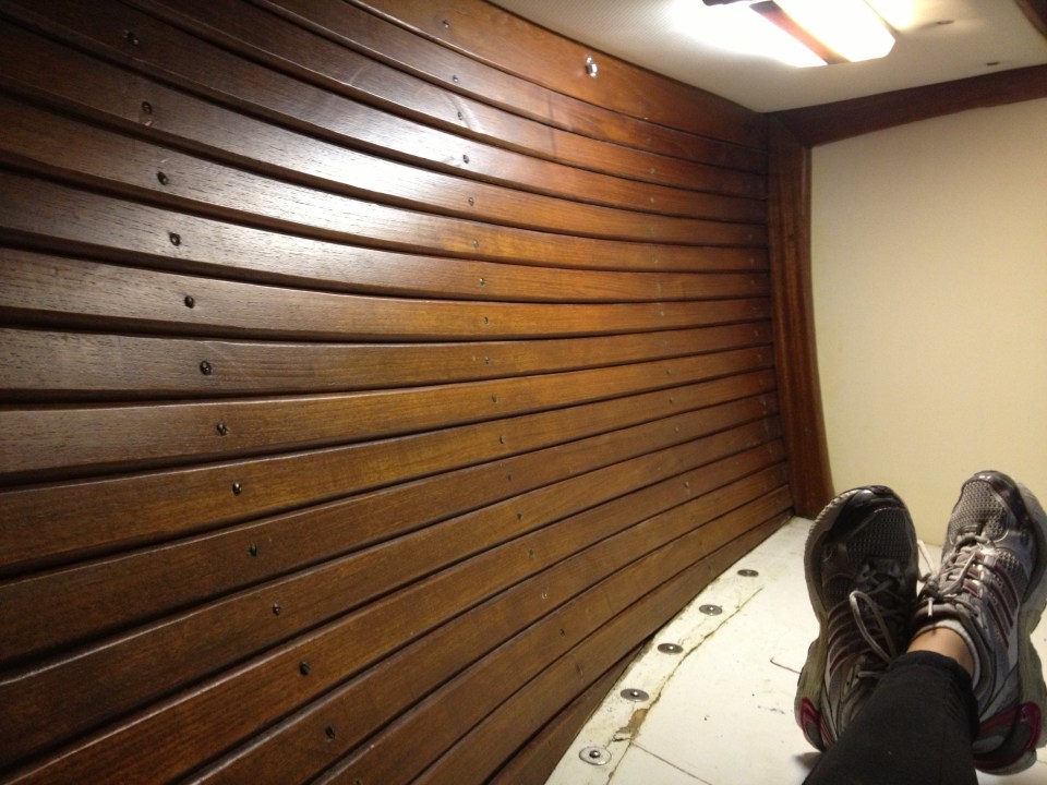planks reinstalled
