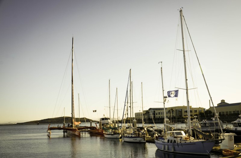 A gathering of very fast&nbsp;boats